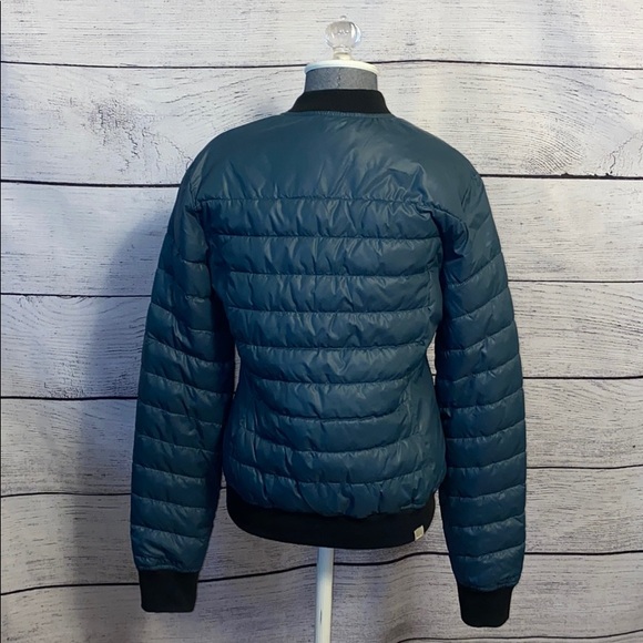 Bench Blue Puffer Jacket - Picture 2 of 8